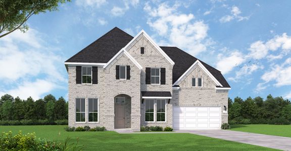 New construction Single-Family house 8426 Terrace Valley Circle, Richmond, TX 77407 - photo 1 1