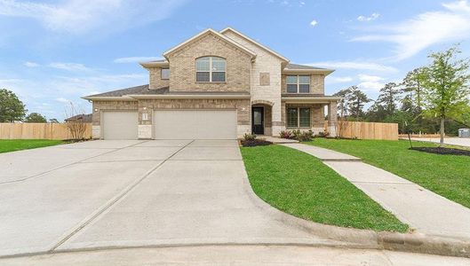 New construction Single-Family house 1181 Imperial Ranch Way, Dayton, TX 77535 Plan 3260- photo 0