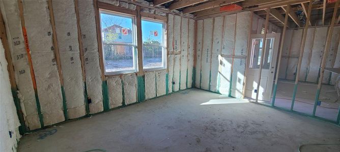 New construction Single-Family house 519 Palo Brea Loop, Hutto, TX 78634 Cassidy Homeplan- photo 16 16