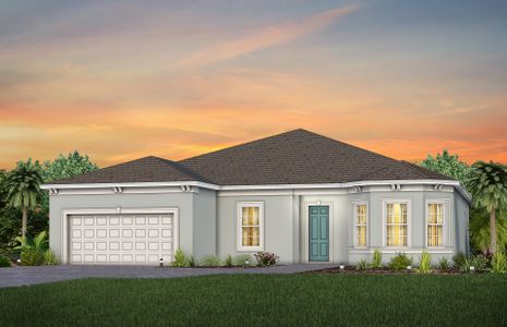 New construction Single-Family house 1411 Sunset Crest Way, Minneola, FL 34715 - photo 1 1