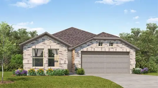 New construction Single-Family house 4211 Connor Field Lane, Baytown, TX 77521 Rowan- photo 0 0