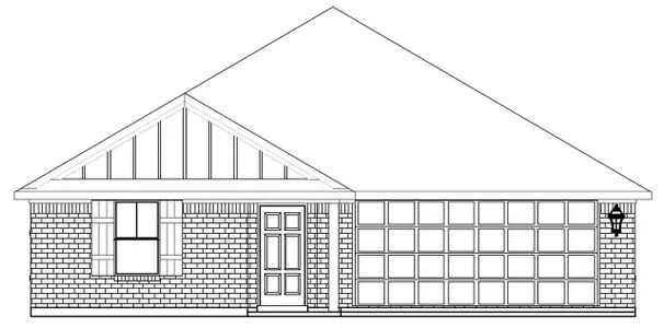 New construction Single-Family house 525 Brook View Dr., Van Alstyne, TX 75495 Knollwood DEF- photo 4 4