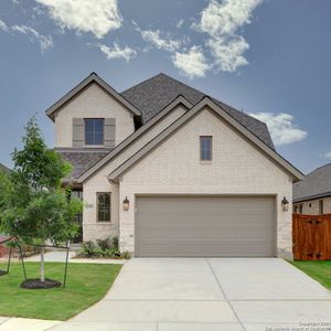 New construction Single-Family house 12319 Aurora Basin, San Antonio, TX 78254 Design 2332W- photo 23 23