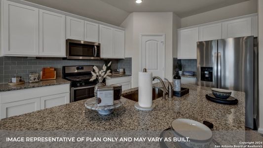 New construction Single-Family house 420 Wirecrested Drive, Lockhart, TX 78644 The Harris- photo 11 11