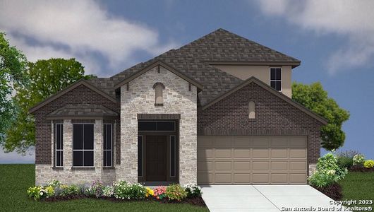 New construction Single-Family house 13619 Valley Lake, San Antonio, TX 78245 Hondo- photo 0