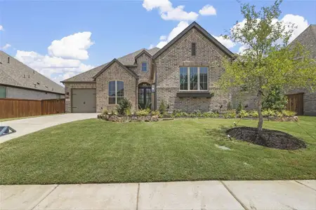 New construction Single-Family house 4104 Fall Aster Way, Aubrey, TX 76227 234 Plan- photo 0