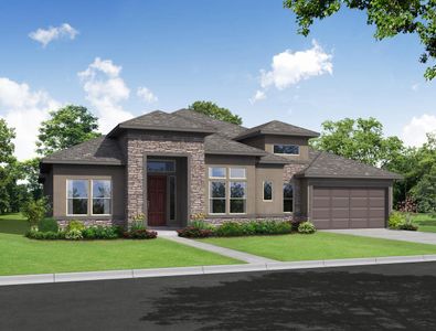 New construction Single-Family house 30406 Garden Ridge Court, Fulshear, TX 77441 - photo 4 4