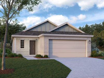 New construction Single-Family house Boxwood, 119 Rogerdale River Drive, Magnolia, TX 77354 - photo