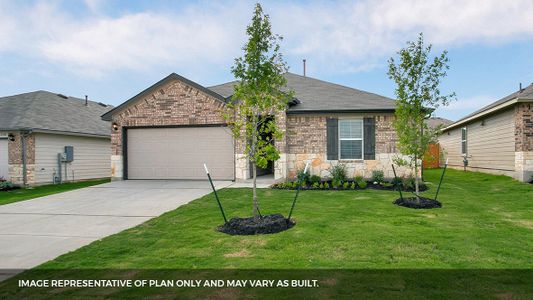 New construction Single-Family house 108 Briggs Ln., San Marcos, TX 78666 The Bellvue- photo 0 0