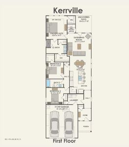New construction Single-Family house 252 Queen Topsail Way, Kyle, TX 78640 Kerrville- photo