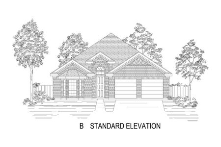 New construction Single-Family house Inwood 2F, 4100 Frontera Vista Drive, Fort Worth, TX 76179 - photo