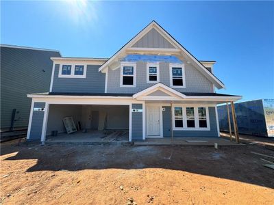 New construction Single-Family house 546 Crystal Lake Parkway, Hoschton, GA 30548 Breckenridge- photo 4 4