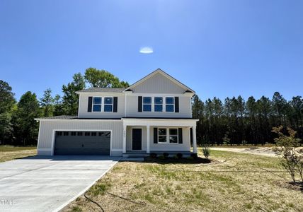 New construction Single-Family house 295 Earnest Way, Kenly, NC 27542 - photo 0 0