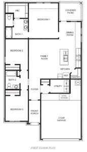 New construction Single-Family house 1708 Perch St, Alvin, TX 77511 Baxtor- photo