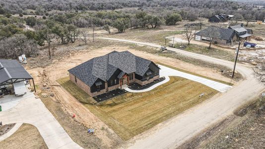 New construction Single-Family house 559 Gopher Road, Weatherford, TX 76088 - photo 34 34
