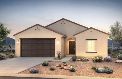 New construction Single-Family house 25173 West Chanute Pass, Buckeye, AZ 85326 - photo 1 1
