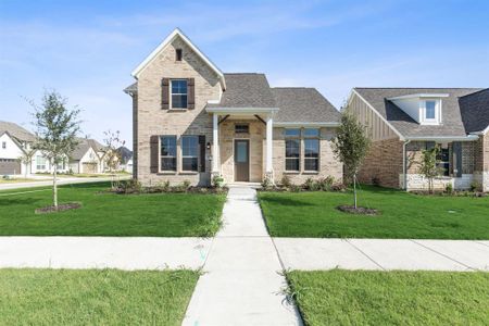 New construction Single-Family house 317 Leopold Street, Waxahachie, TX 75165 - photo 0