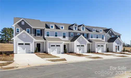 New construction Townhouse house 4055 Claret Cup Drive, Unit 91, Kannapolis, NC 28083 The Longfield TH- photo 0