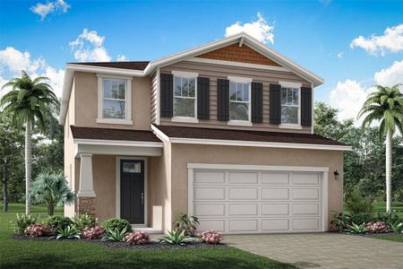 New construction Single-Family house 1707 Carnelian Street, Deland, FL 32720 Blue Spring- photo 0 0