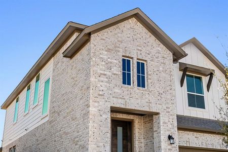 New construction Single-Family house 3619 Twin Glades Pass, Buda, TX 78610 Mariposa- photo 1 1