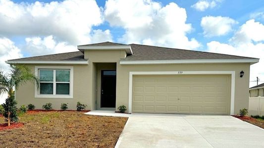 New construction Single-Family house 1192 Kenmore St Nw, Palm Bay, FL 32907 Cali- photo 0