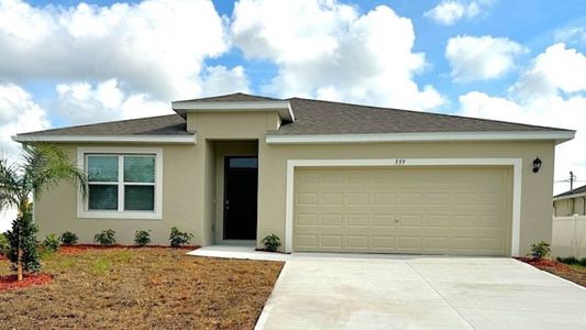 New construction Single-Family house 548 Garbelmann St Sw, Palm Bay, FL 32908 Cali- photo 0