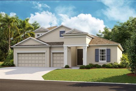 New construction Single-Family house 6135 Hidden Branch Drive, Apollo Beach, FL 33572 - photo 0