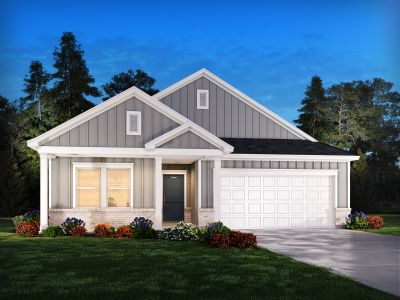 New construction Single-Family house Gibson Basement, 332 Denali Butte Terrace, Canton, GA 30114 - photo