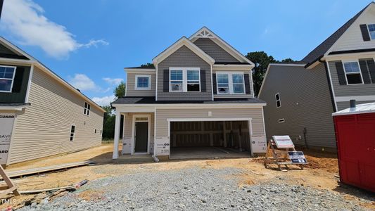 New construction Single-Family house 212 Gregory Village Drive, Lillington, NC 27546 The Grace B- photo 1 1