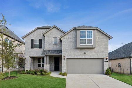 New construction Single-Family house 1721 Barnwood Trace, Weston, TX 75009 Lakefront- photo 0