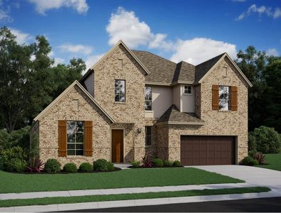 New construction Single-Family house 29839 Beth Terrace Lane, Fulshear, TX 77441 - photo 3 3