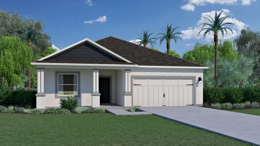 New construction Single-Family house 98 Judah Lane, Sebastian, FL 32958 Biscayne Spirit- photo 0