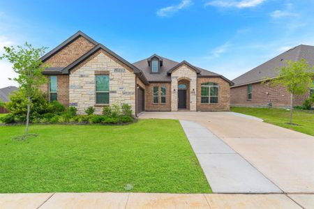 New construction Single-Family house 3607 Orchard Street, Grand Prairie, TX 76065 ROUND TOP J- photo 0 0