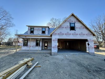 New construction Single-Family house 403 N Baker Street, Four Oaks, NC 27524 - photo