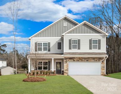 New construction Single-Family house 7551 Bridle Court, Sherrills Ford, NC 28673 The McGinnis- photo 0 0