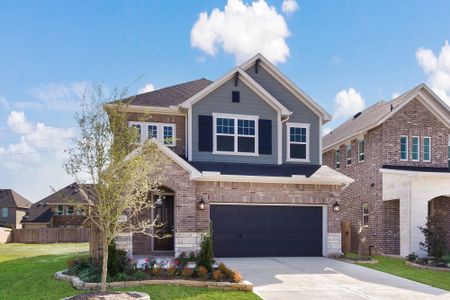 New construction Single-Family house 21207 Flower Nectar Court, Cypress, TX 77433 - photo 0 0
