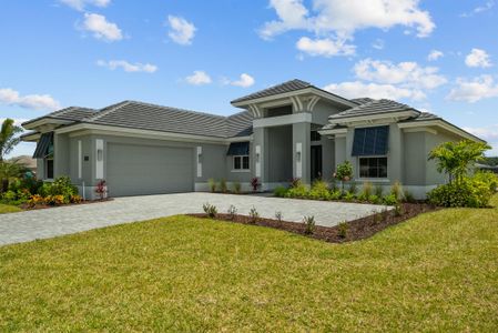 New construction Single-Family house 5770 Bent Pine Square, Vero Beach, FL 32967 Redmond 58- photo 3 3