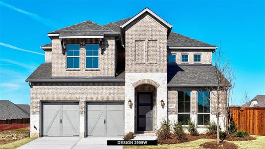 New construction Single-Family house 1220 Legends Lane, Georgetown, TX 78628 Design 2999W- photo 0 0