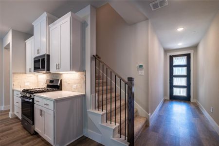 New construction Townhouse house 3112 Rustic Creek Drive, Northlake, TX 76262 Estate- photo 4 4