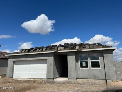 New construction Single-Family house 24078 W Huntington Drive, Buckeye, AZ 85326 Sunflower Homeplan- photo