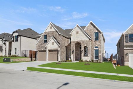 New construction Single-Family house 10036 La Frontera Drive, Fort Worth, TX 76179 Regency 2F (w/Game)- photo 1 1