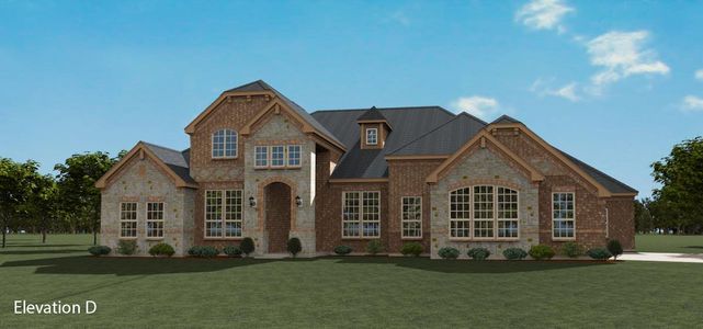 New construction Single-Family house 6712 Bassett Lane, Heartland, TX 75126 - photo 2 2
