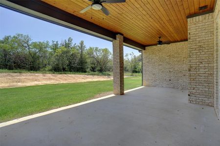 New construction Single-Family house 3019 Wyatts Way, Weatherford, TX 76087 - photo 35 35