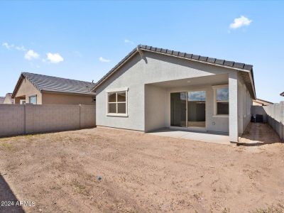 New construction Single-Family house 40115 W Wade Drive, Maricopa, AZ 85138 Olive- photo 30 30
