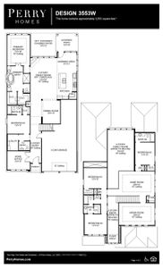 New construction Single-Family house 413 White Oak, Castroville, TX 78009 Design 3553W- photo 1 1