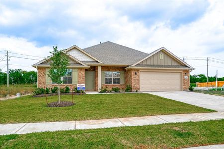 New construction Single-Family house 10916 Ainsworth Road, Texas City, TX 77591 Plan 2100- photo 1 1