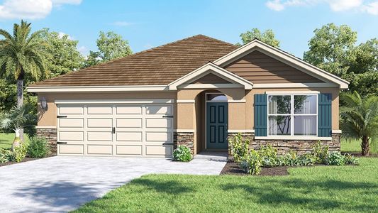 New construction Single-Family house 23980 Salinero Avenue, Sorrento, FL 32776 ARIA- photo 0