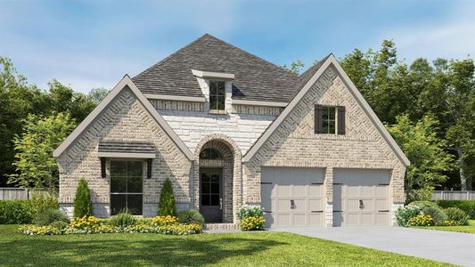 New construction Single-Family house 1801 Open Range Drive, Mansfield, TX 76063 Design 2504W- photo 0
