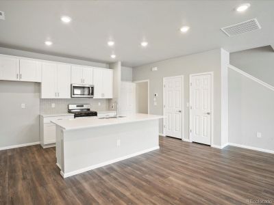 New construction Townhouse house 22271 E 7Th Place, Aurora, CO 80018 The Orchard- photo 8 8