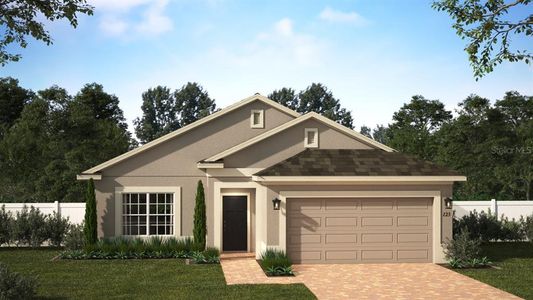 New construction Single-Family house 366 Switchgrass Loop, Minneola, FL 34715 Selby Flex- photo 0